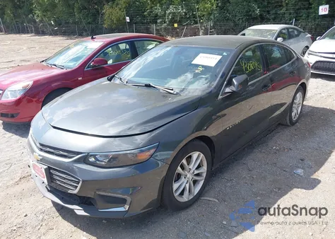 2016 Chevrolet Malibu 1Lt из США, поврежденный, VIN 1G1ZE5STXGF302635